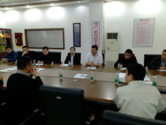 2017年3月17日信丰县委刘勇书记一行领导到我司参观